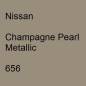 Preview: Nissan, Champagne Pearl Metallic, 656.